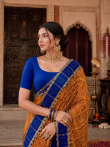 KcPc New Gaji Silk Bandhani Saree Collection NAV