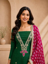 KcPc Elegant Modal Silk Bandhani Salwar Suits Collection KML