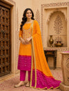 KcPc NewDesigner Bandhani Suit Sets for Festive Wear KML