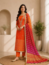 KcPc Premium Bandhani & Gotapatti Work Suit CollectionKML