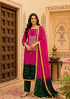 KcPc Beautiful Modal Silk Bandhani Suit Sets KML