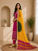KcPc Traditional Bandhani Suits Crafted for Festive MomentsKML