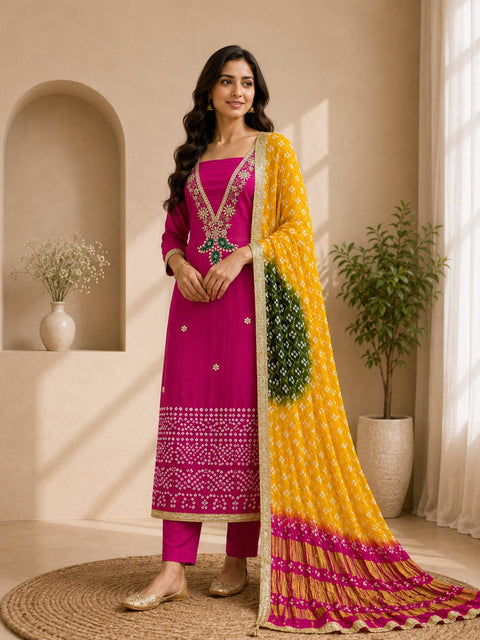 KcPc Traditional Bandhani Suits Crafted for Festive Moments    KML