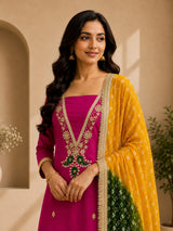 KcPc Traditional Bandhani Suits Crafted for Festive MomentsKML
