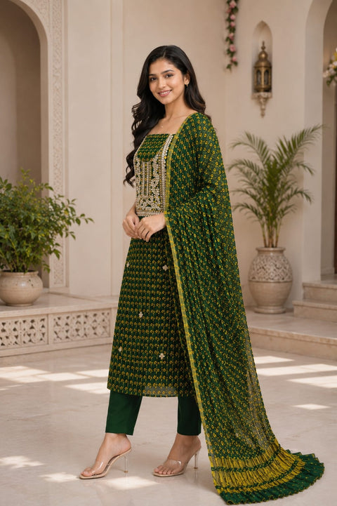 KcPc Premium Gotapatti Work Suit Collection     KML