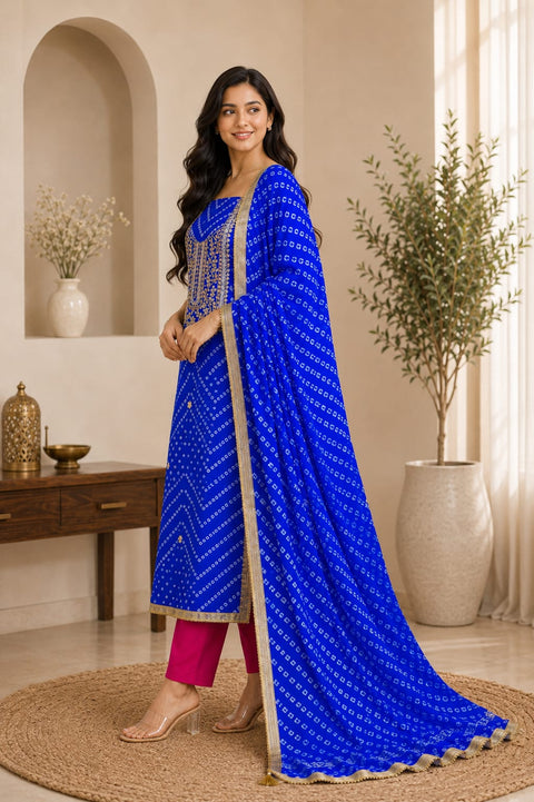 KcPc Traditional Modal Silk Suits Crafted with Elegance    KML