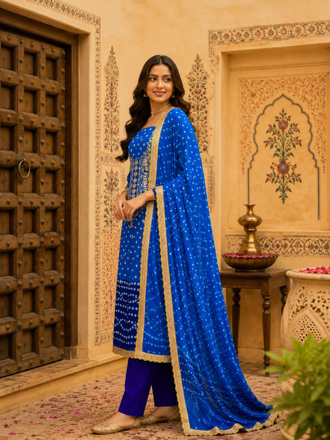 KcPc Premium Bandhani Looks for Festive   KML