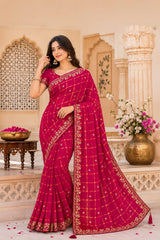KcPc Premium Georgette Traditional Festive Wear SareesKGN
