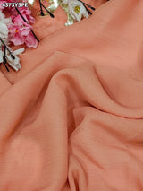 KcPc New Beautiful Chiffon Saree with Rich Gota Work and Royal Appeal