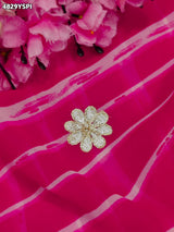 KcPc Beautiful Leheriya Style Georgette SareesPDM