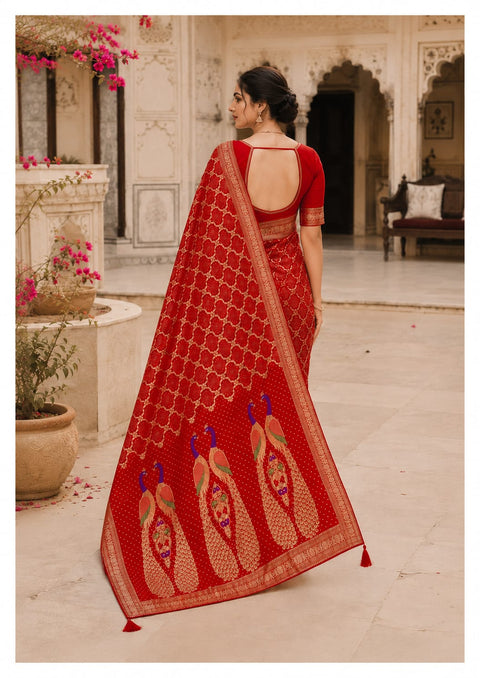 KcPc Traditional Banarasi Georgette Saree Collection