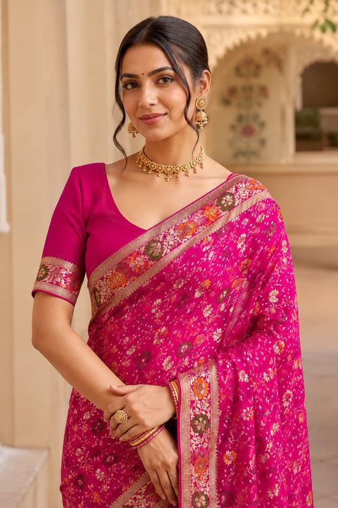 KcPc Premium Georgette Sarees for Festive Celebrations