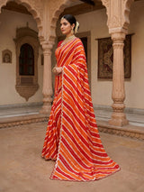 KcPc Premium Silk Saree with Elegant Ethnic Fashion Look