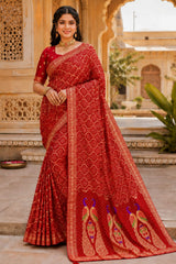 KcPc Traditional Banarasi Georgette Saree Collection