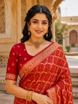 KcPc Traditional Banarasi Georgette Saree Collection