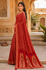 KcPc Traditional Banarasi Georgette Saree Collection