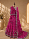 KcPc Traditional Bandhani Style Georgette Festive Wear Lehenga GSM