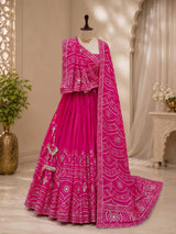KcPc New Designer Style Crepe Silk Lehenga with Timeless Traditional CharmBHU