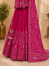 KcPc New Designer Style Crepe Silk Lehenga with Timeless Traditional CharmBHU