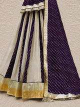 KcPc New Premium Leheriya Style Lehenga with Rich Gota Patti Embellishment