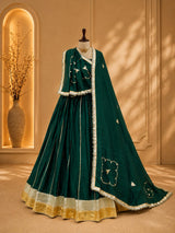 KcPc Premium Traditional Style Lehenga with Rich Gotapatti EmbellishmentGOR