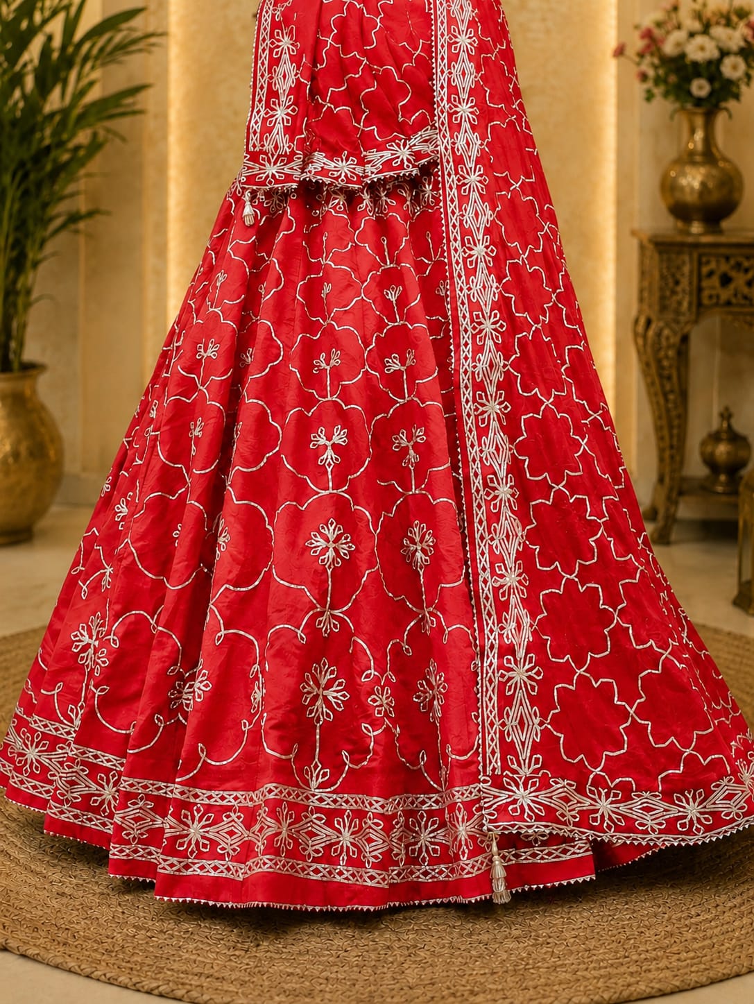 KcPc Traditional Style HO Silk Lehenga for Festive WearGOR