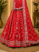 KcPc Traditional Style HO Silk Lehenga for Festive WearGOR