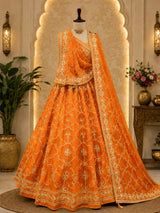 KcPc Festive Special HO Silk Lehenga in Traditional DesignGOR