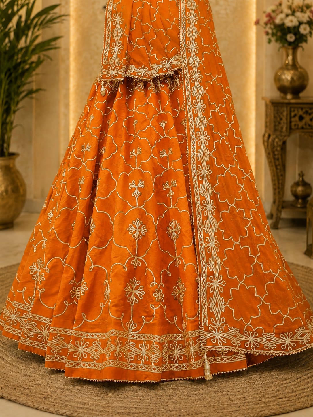 KcPc Festive Special HO Silk Lehenga in Traditional DesignGOR