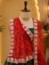 KcPc Festive Special HO Silk Blouse Premium Gota Patti Collection GOR