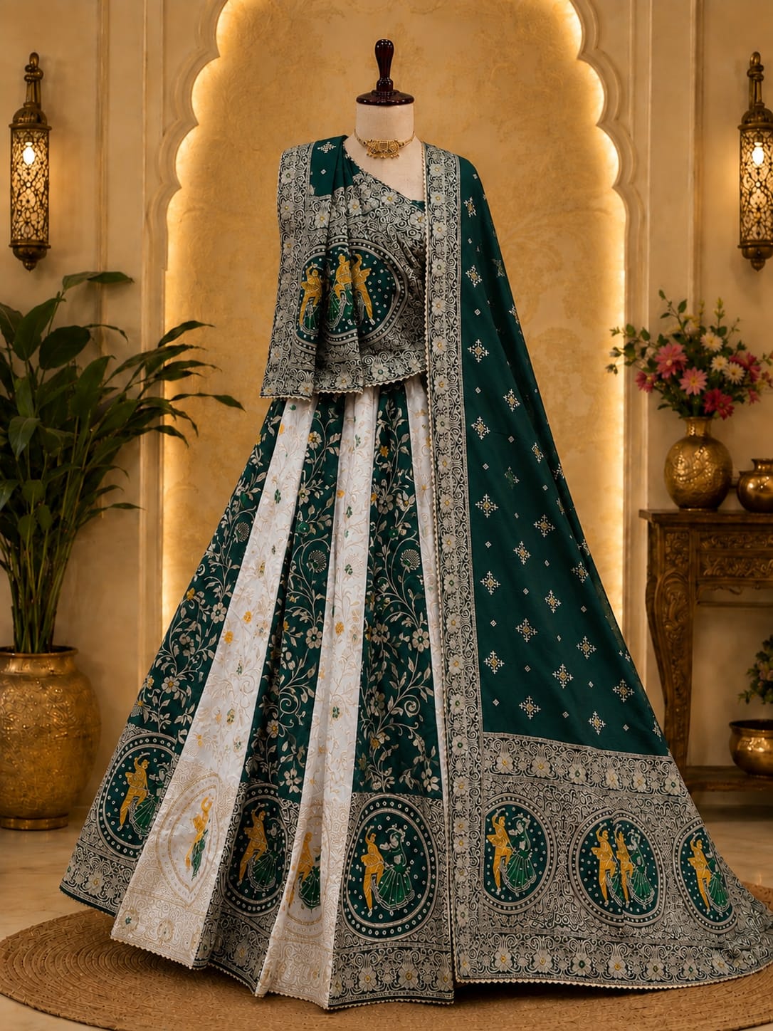 KcPc Designer Dola Silk Lehenga Festive Special Edition GOR