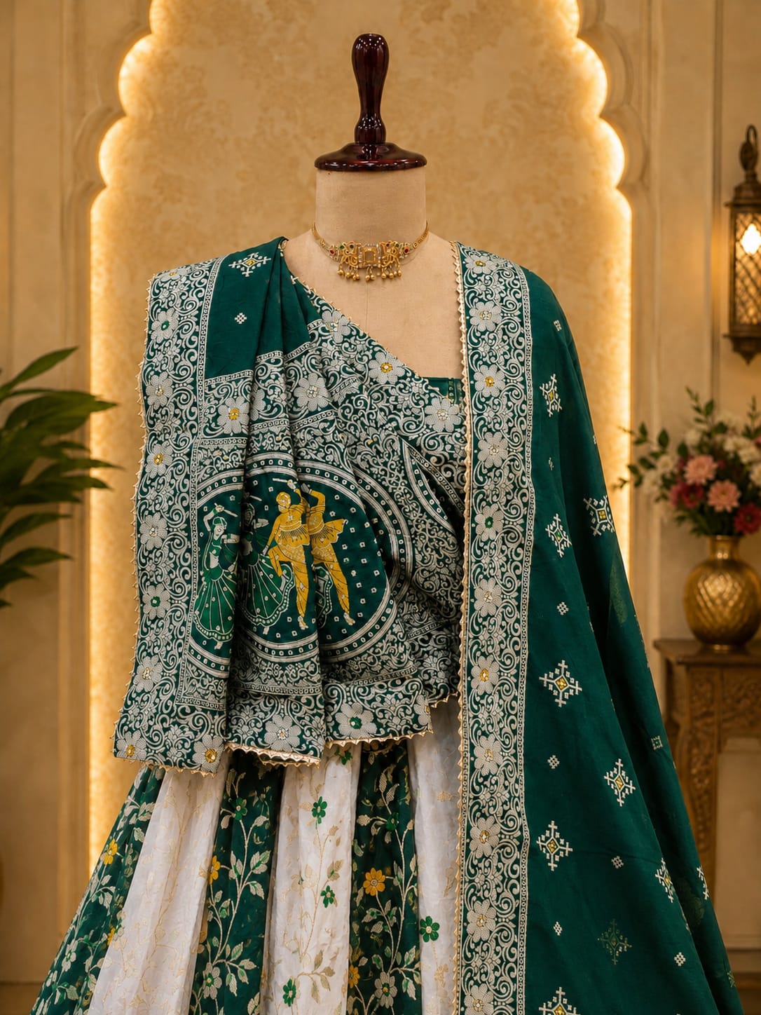 KcPc Designer Dola Silk Lehenga Festive Special Edition GOR