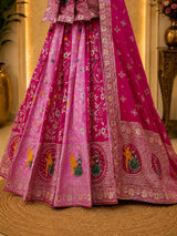 KcPc Designer Dola Silk Lehenga Festive Special Edition GOR