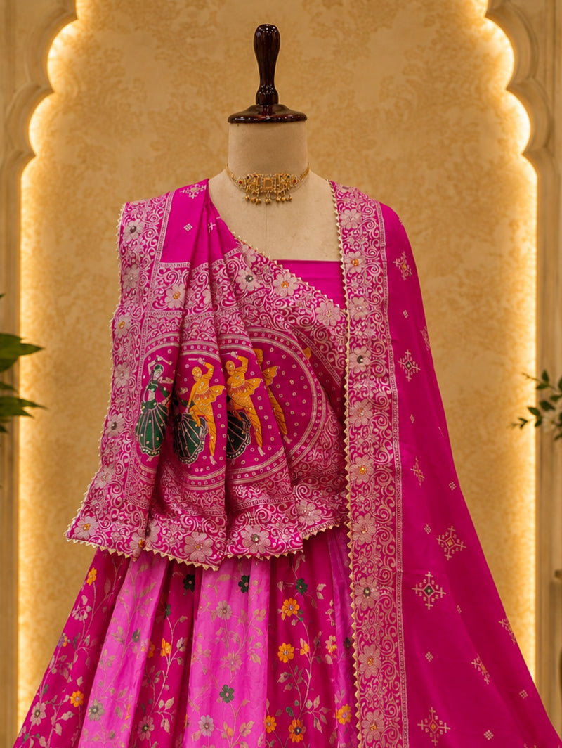 KcPc Designer Dola Silk Lehenga Festive Special Edition GOR