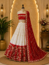 KcPc New Premium Georgette Chiffon Festive Wear Lehenga GOR
