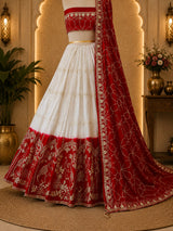 KcPc New Premium Georgette Chiffon Festive Wear Lehenga GOR