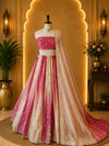 KcPc New Premium Georgette Bandhani Traditional Wear Lehenga VK