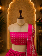 KcPc New Festive Glam Gaji Silk Lehenga with Designer Gotapatti Touch GOR