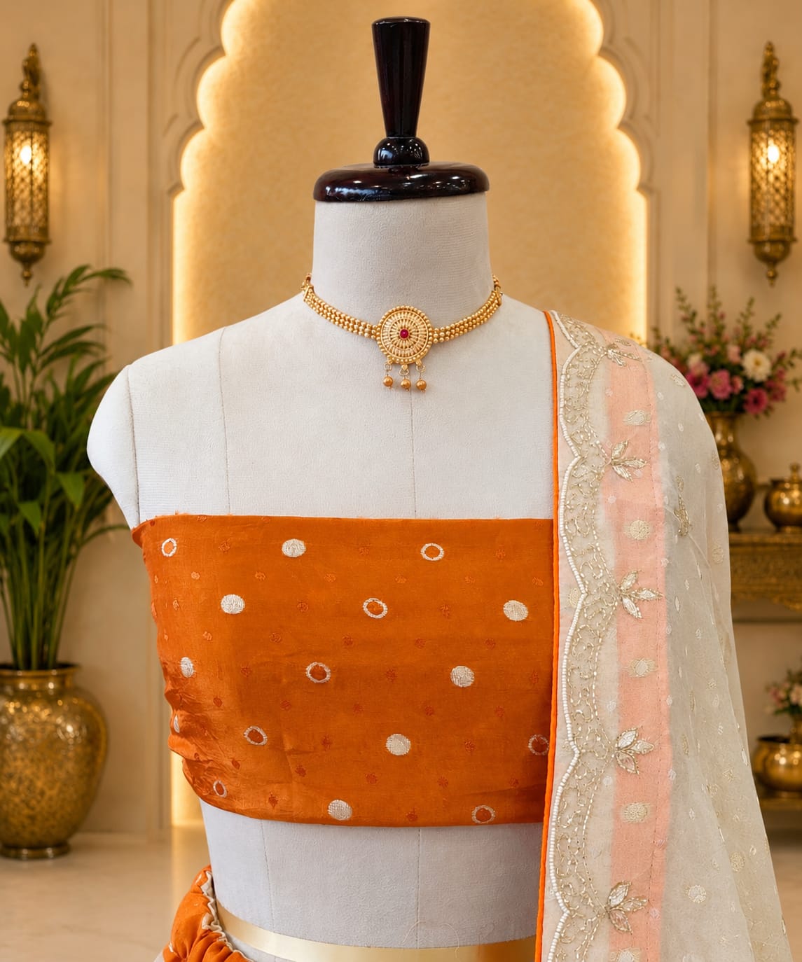 KcPc New HO Silk Traditional Lehenga with Cutdana Work VK
