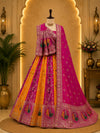 KcPc Royal Festive Dola Silk Lehenga Classic Banarasi Design GOR