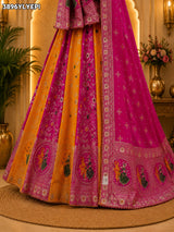 KcPc Royal Festive Dola Silk Lehenga Classic Banarasi Design GOR