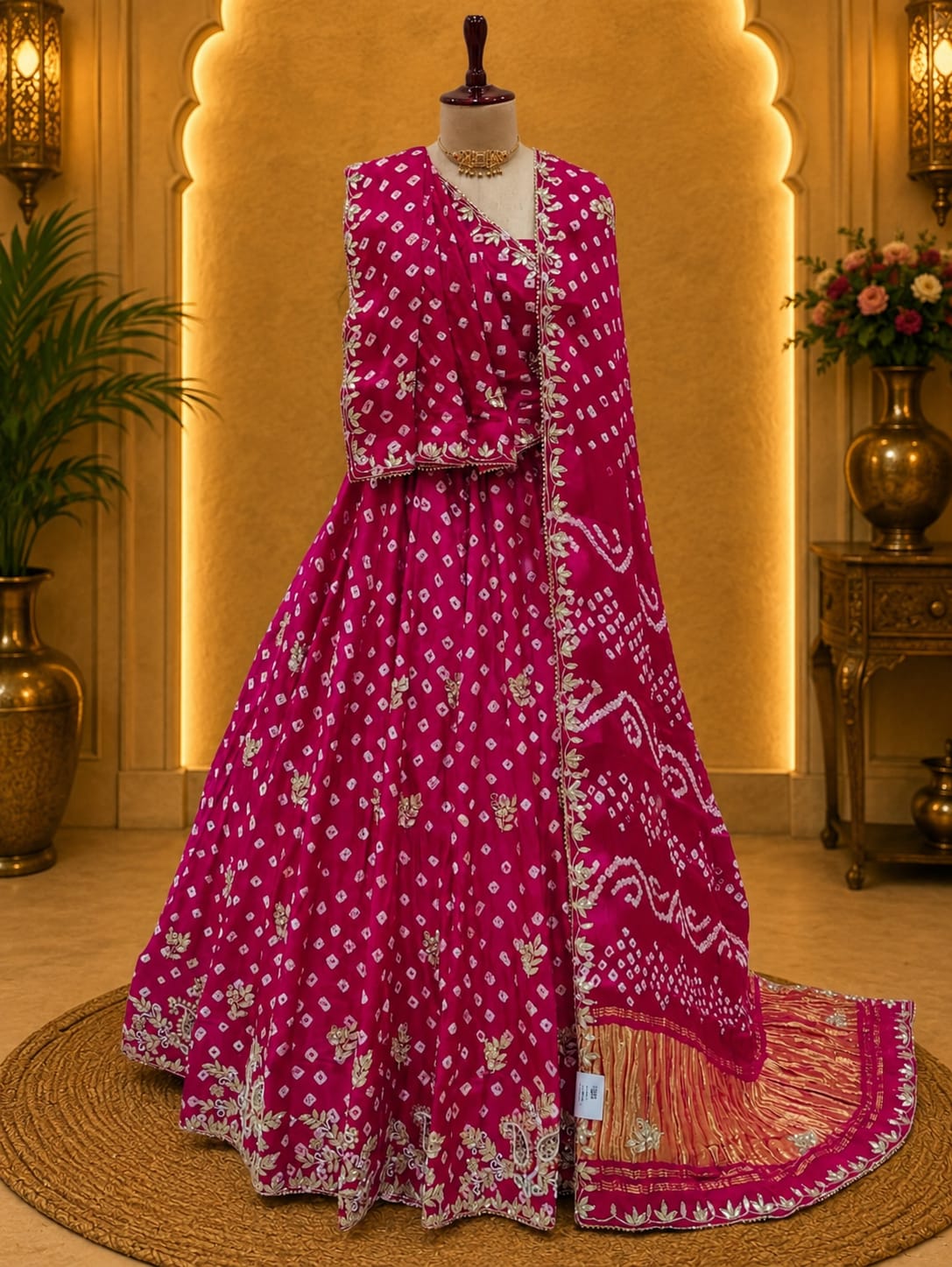 KcPc Premium Traditional Modal Silk Lehenga for Festive Wear BTU