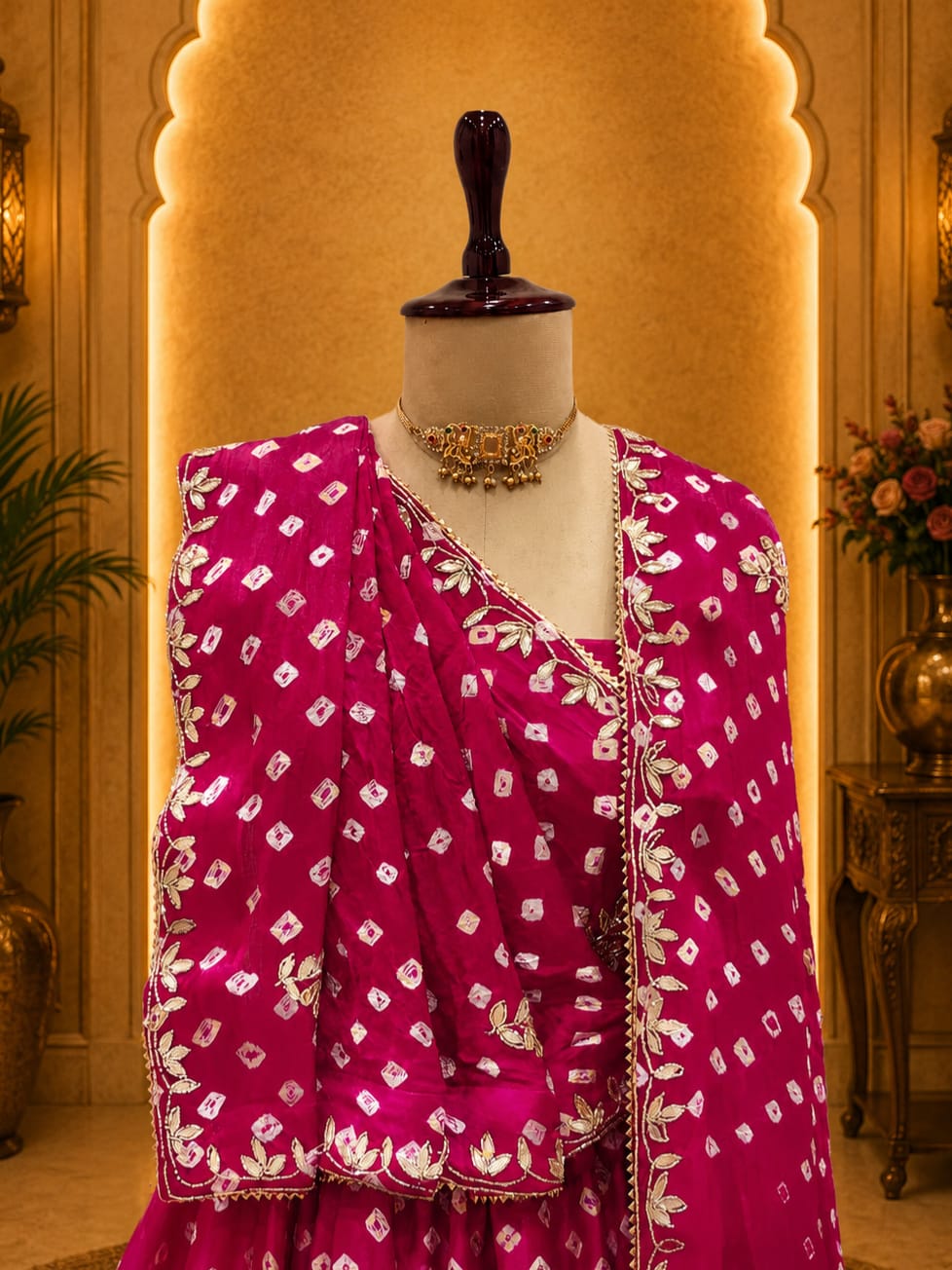KcPc Premium Traditional Modal Silk Lehenga for Festive Wear BTU