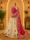 KcPc New Classic Designer Tissue Silk Lehenga with Handwork FinishRTK