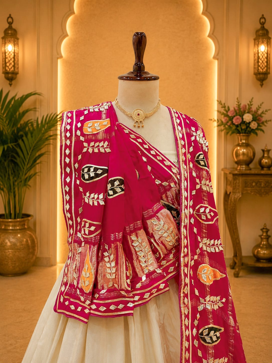 KcPc New Classic Designer Tissue Silk Lehenga with Handwork FinishRTK
