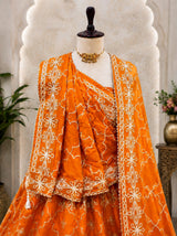 KcPc Festive Special HO Silk Lehenga in Traditional DesignGOR