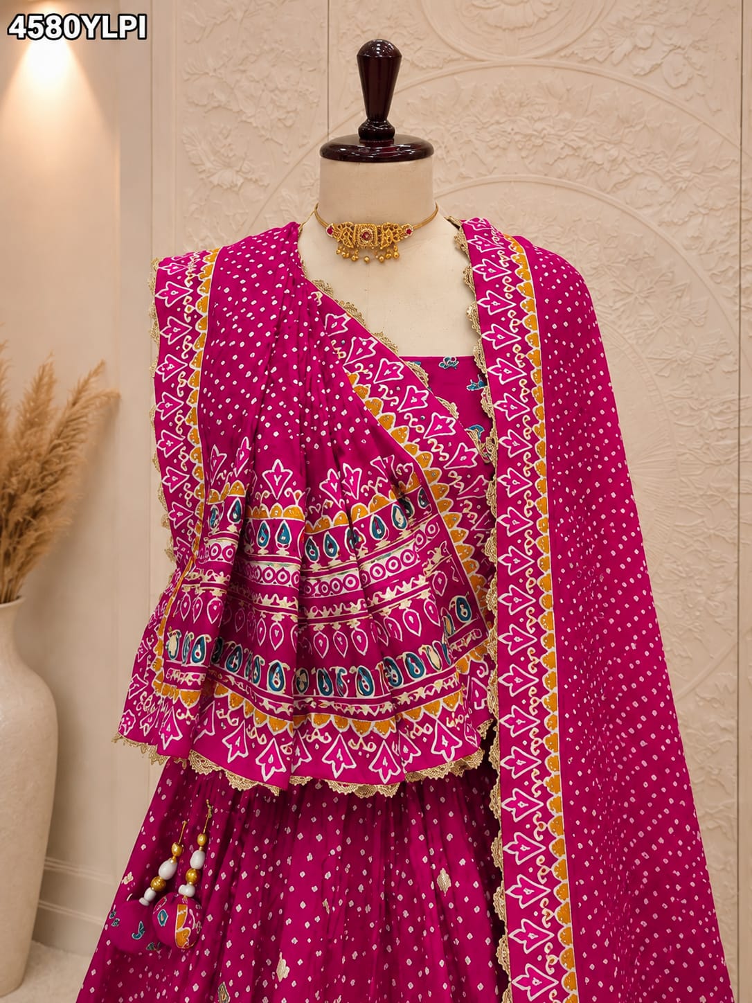 KcPc Premium Printed Crepe Silk Lehengas Designed with Elegant for Festive WearBHUTA