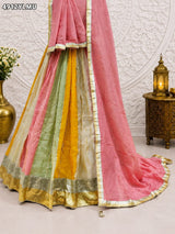 KcPc Upada Silk Designer Lehenga with Gota Work GOURI