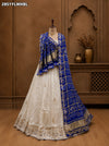 KcPc New Premium Traditional Lehenga in Udapa Silk Bandhani Pattern with Gota Patti WorkRTK