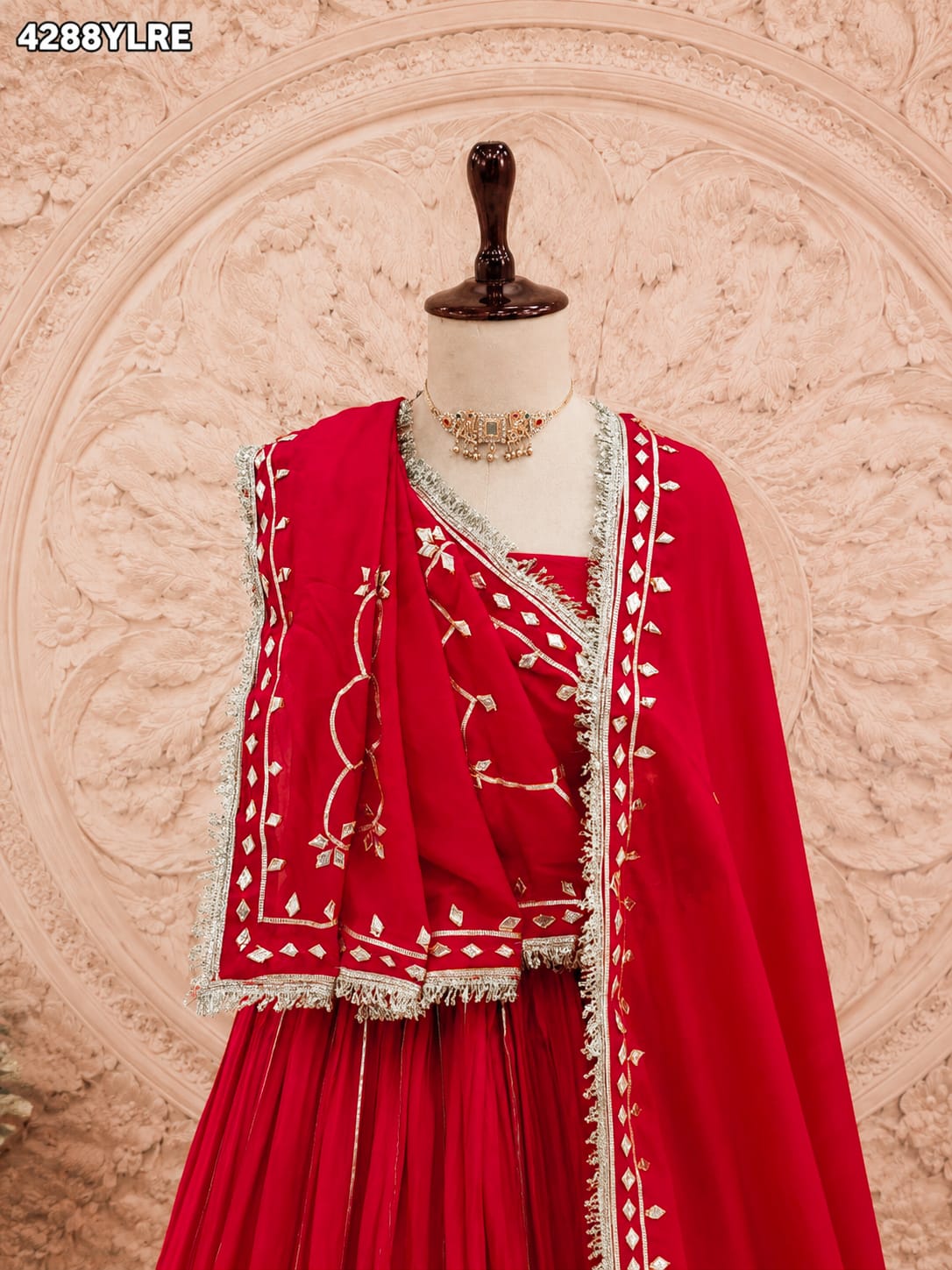 KcPc Gaji Silk Designer Lehenga with Gotapatti Work RGC